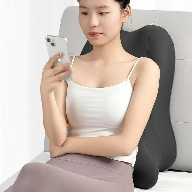 Bed Lie Prone Sleeping Pillow Memory Foam Varicose Cushion Ergonomics Waist Support Cervical Traction Pillows Body Relaxation