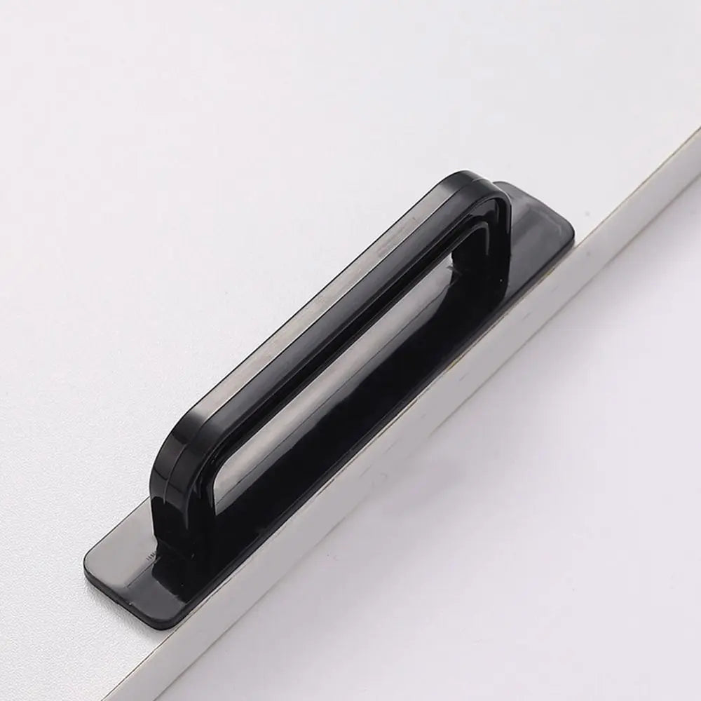 Cabinet Handles  Kitchen Door Handles Cupboard Pulls Drawer Knobs Self-adhesive No punching Furniture  Door Pulls