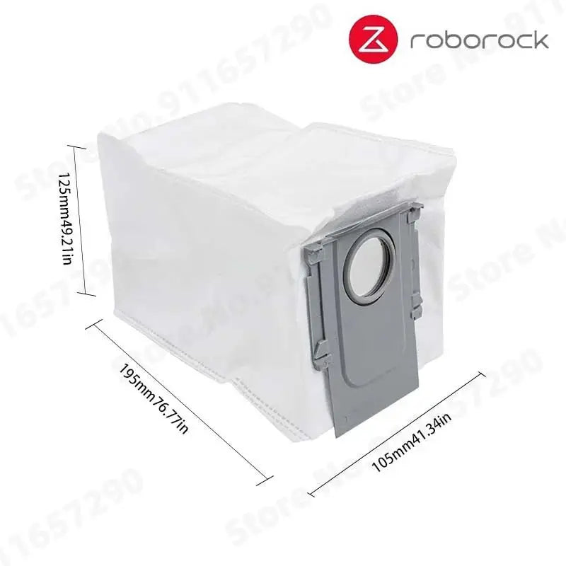 Roborock Q Revo / P10 A7400RR Spare Parts Main Side Brush Hepa Filter Mop Cloths Dust Bag Robot Vacuums Cleaner Accessories