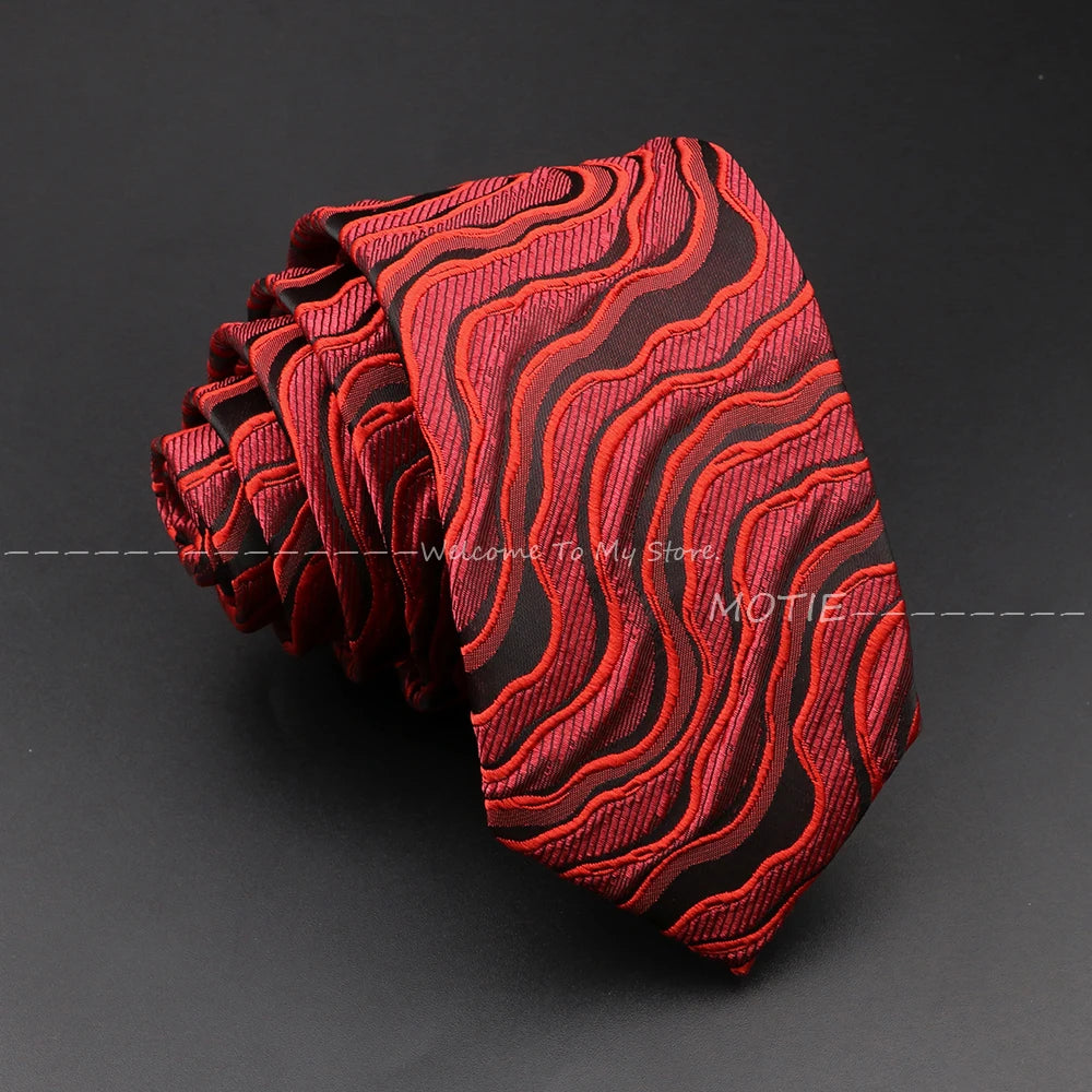 Classic Men's Neck Ties Casual Suits Necktiie Gravatas For Men Polyester Necktie For Business Wedding Party Shirt Accessory Gift - Free Items Weekend.