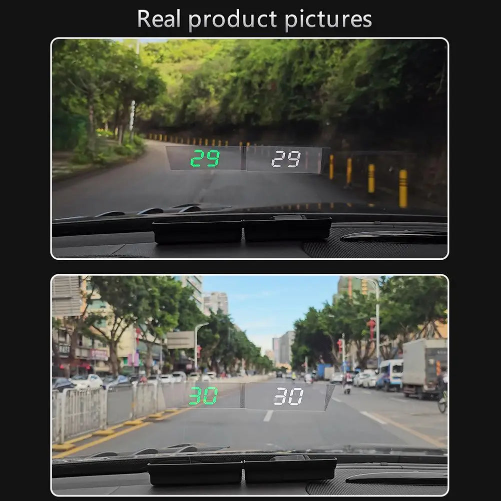 Car High-definition Display KMH Digital HUD Windshield Projection Suitable for All Automotive Electronic Components
