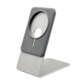 Desktop Mobile Phone Stand Aluminum Alloy Desk Holder For Magsafe Charger iPhone 16/15/14/13/12 Pro Max(NO Charger Included)