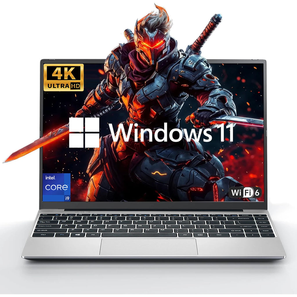 Portable 14.1 Inch Laptop Intel Core i9 10980HK Windows 11 Pro 16GB DDR4 2TB SSD Gaming Notebook Computer PC Gamer Office Laptop