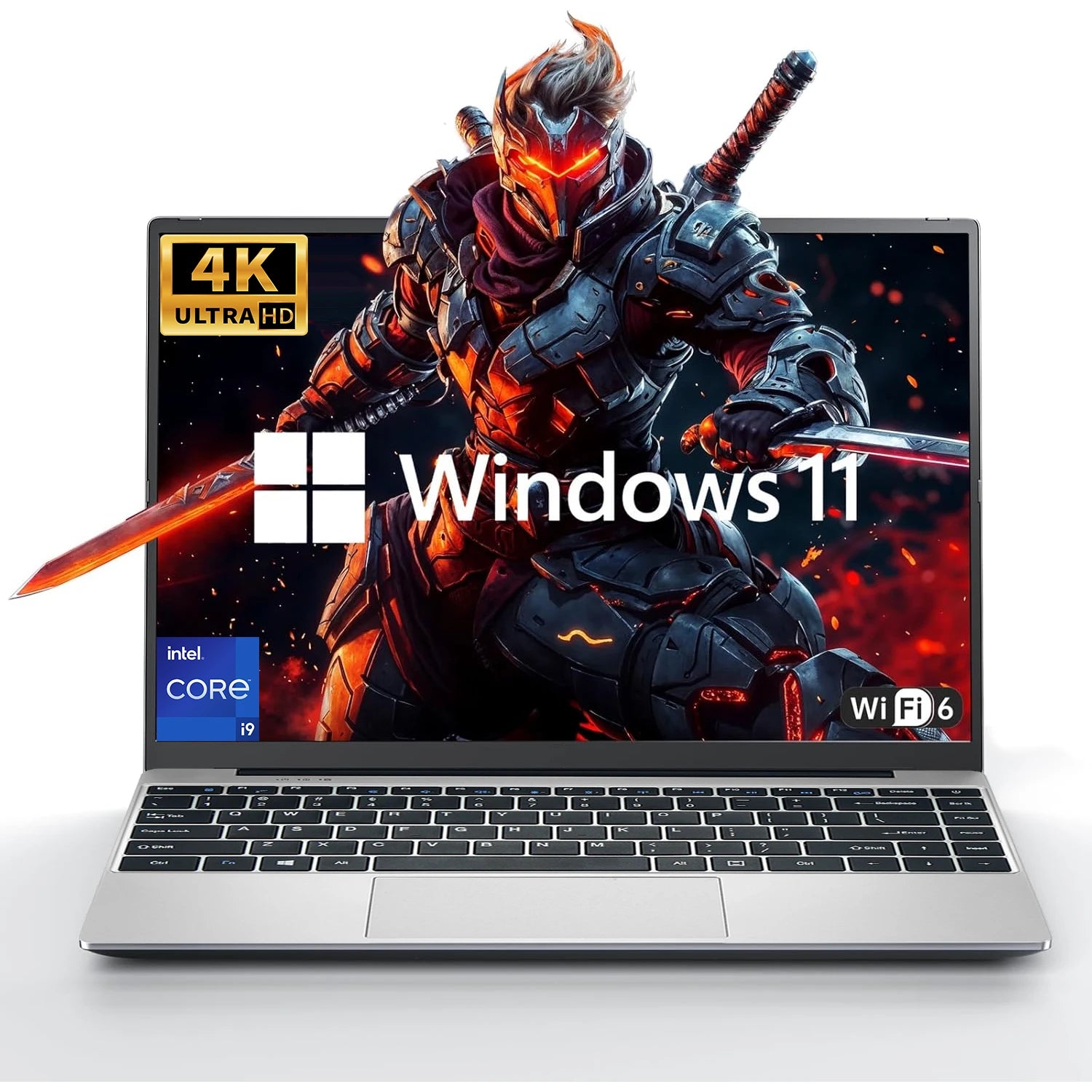 Portable 14.1 Inch Laptop Intel Core i9 10980HK Windows 11 Pro 16GB DDR4 2TB SSD Gaming Notebook Computer PC Gamer Office Laptop