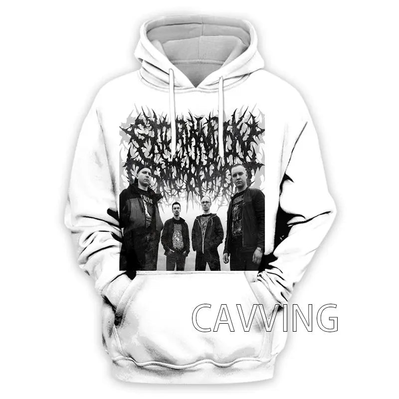 Extermination-Dismemberment  3D Printed Fashion Hoodies Sweatshirts Harajuku Hoodie Sweatshirts Tops Clothing for Women/men