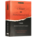 Crime and Punishment, Bestselling books in English, Classics novels 9780451530066