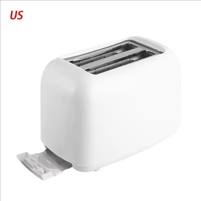 Home Toaster 6 Modes 2 Slice Bread Toast Maker Automatic Breakfast Machine One-Click Operation Sandwich Maker 110V/220V