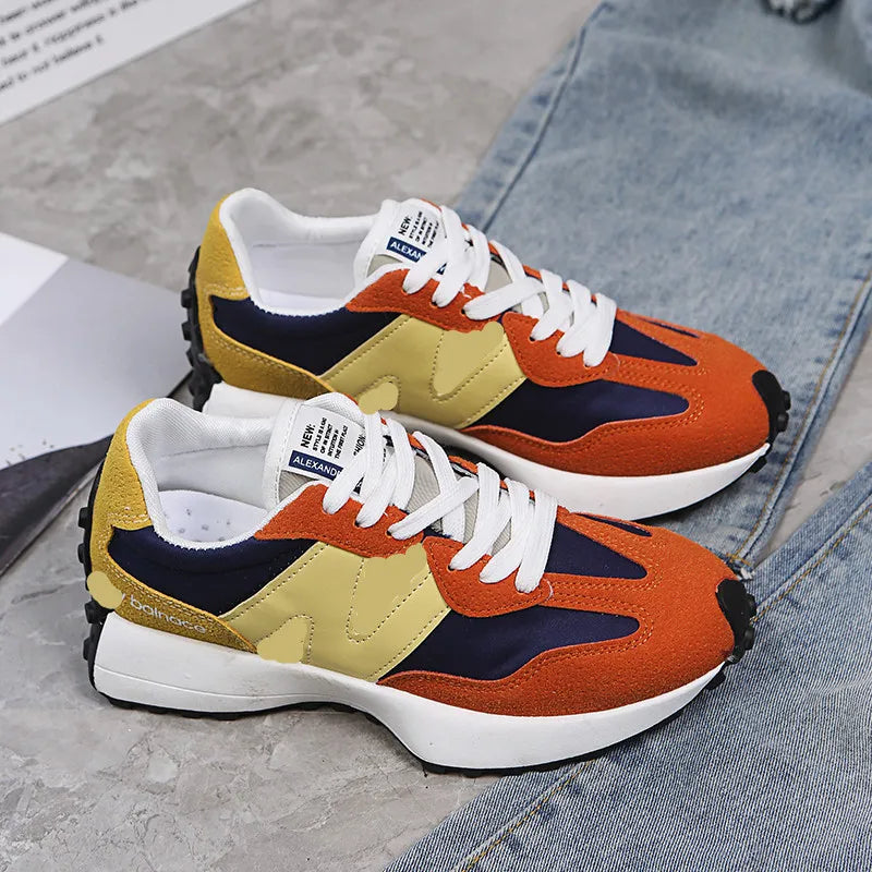 Little Waist Dad Shoes Women 2026 Spring/summer New Item Internet Famous Thick Soled Student Casual Breathable Sports Shoes - Free Item Weekend (50% off).