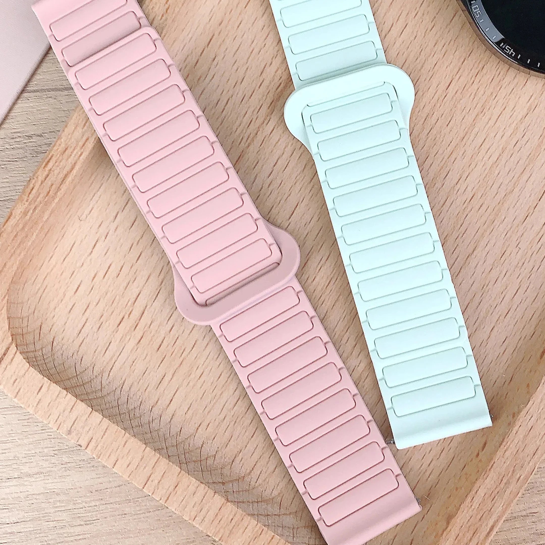 Soft Magnetic Silicone Band For Amazfit Helio Sport Wristband For Amazfit Helio Strap Replacment Bracelet Correa Accessories - Free Item Weekend (50% off).