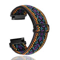Nylon Loop Strap for Garmin Forerunner 970 570 965 55 165 265 Active 6 5 Bracelet Band Garmin Approach S50 Venu 4 45mm Wristband
