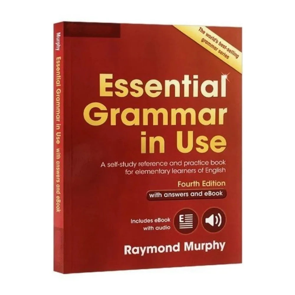3 Books Set: Elementary English Grammar Advanced Essential English Grammar In Use English Test Preparation Exercises book  is op