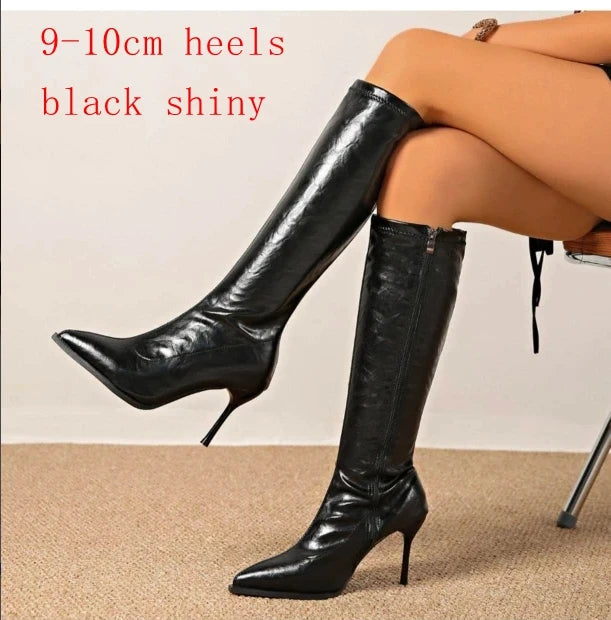 Sorbern Comfortable Flat Women Shoes Slip On Buckle Square Toes Ladies Shoes Custom Colors Size 34-48