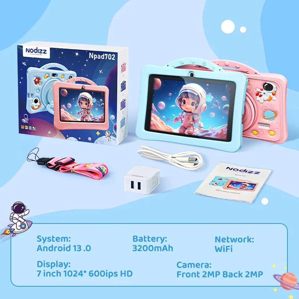 Tablet For Kids Android Murah Kids Educational Toys 3 Years Old Tablet Kids Study LCD Tablet Slot Eye Protection Learning Tablet