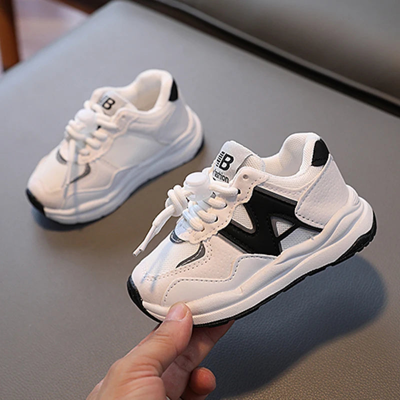Kids Shoes for Boys Girls Soft Sneakers New 2025 Fashion Sports Running Shoes Children Flat Casual Baby Toddler Outdoor Shoes