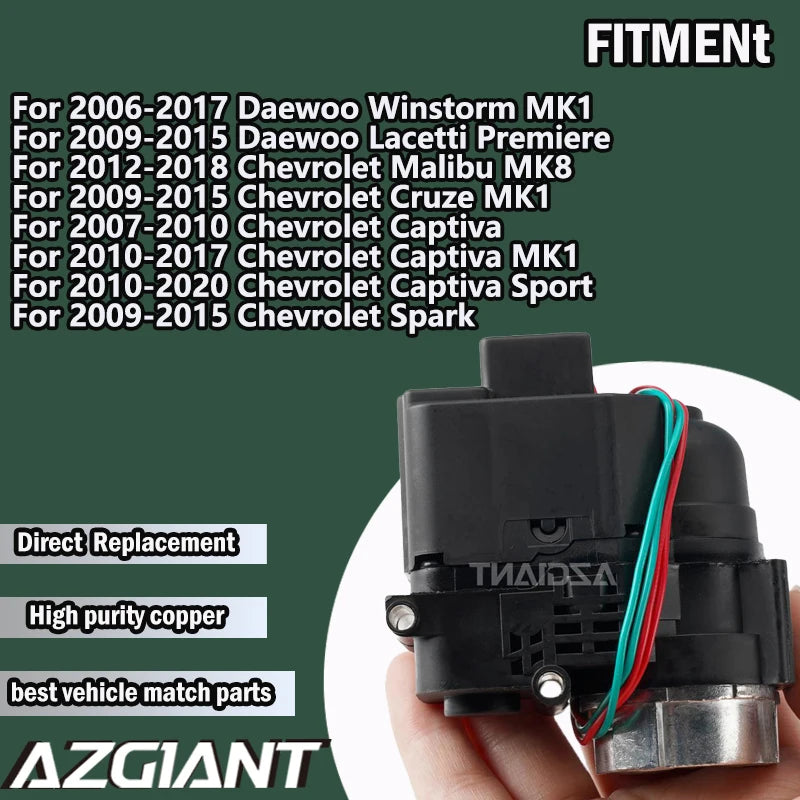 AZGIANT Car Power folding side view mirror Motor For Daewoo Winstorm Lacetti Premiere/Chevrolet Malibu Cruze Spark Captiva Sport