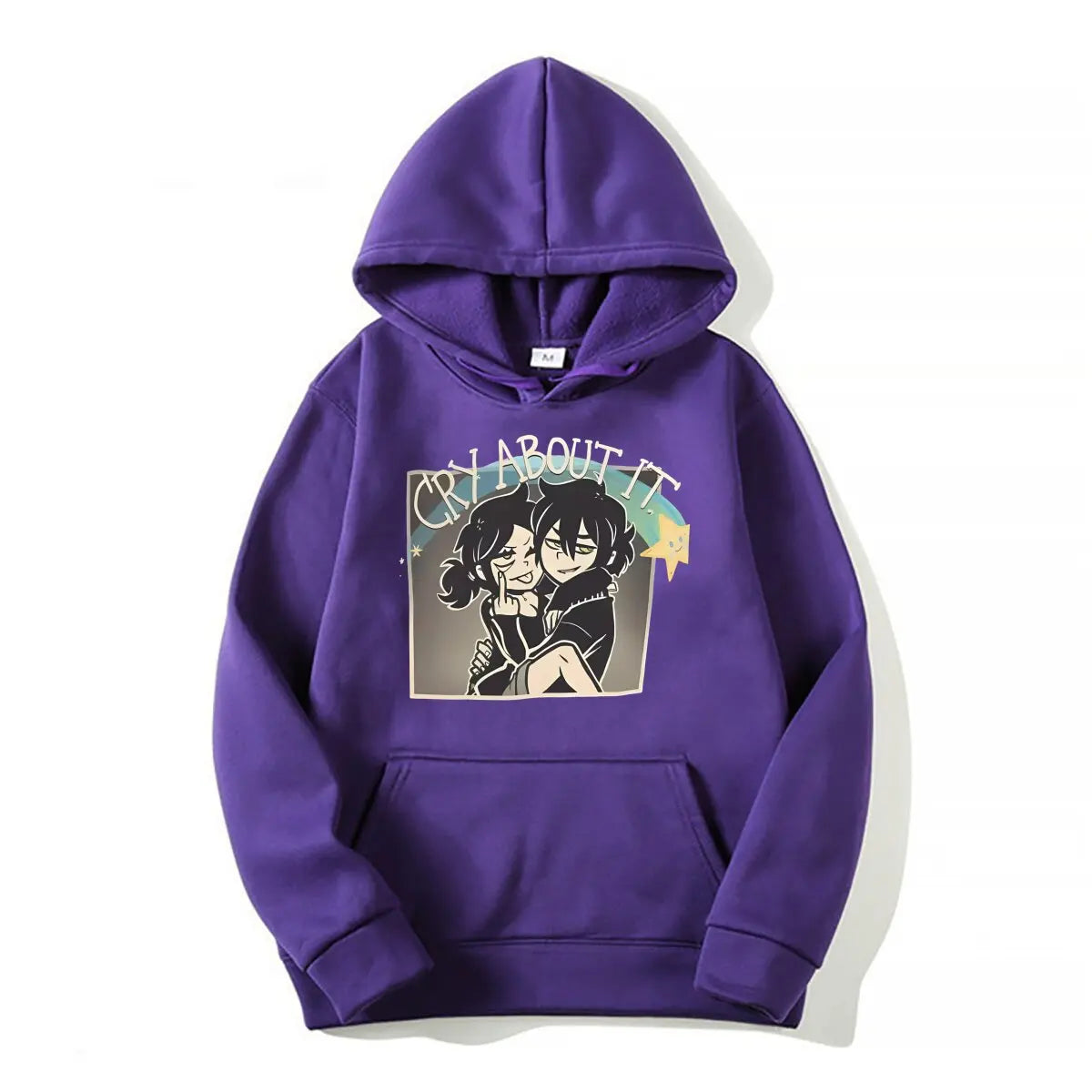 Novelty The coffee in Of Andy And Leyley hoodies for Men Women O Neck Pure Cotton Funny Game Sleeve hoodies