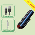 Wireless Adapter Bluetooth 5.0 Receiver 3.5mm AUX Earphone With HD Mic Bluetooth Audio Music Transmitter For Speaker Headphone