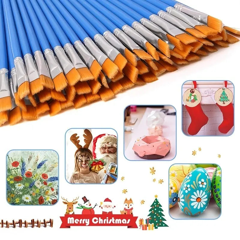 10/20/30pcs Painting Brushes For Painting Handcraft Arts And Craft For Artistic Multifunction Hook Line Painting Equipment - Free Items Weekend.