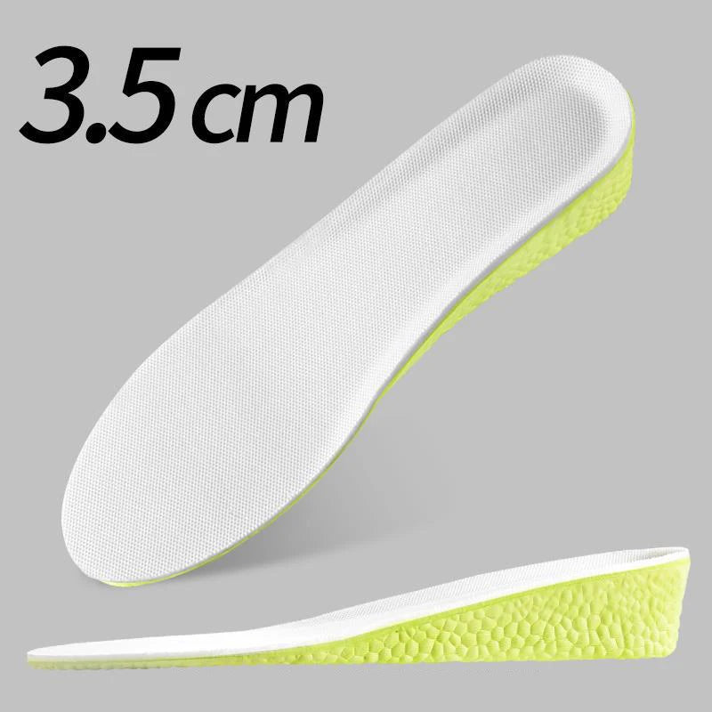 Height Increase Insole Shock Absorbant Breathable Memory Foam Full Palm Insole Soft And Not Deformed Height Shoe Pads - Free Item Weekend (50% off).