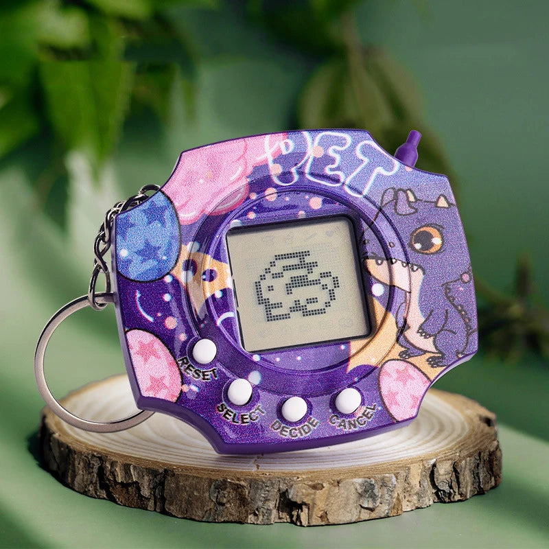 New Electronic Pets Dinosaur Game Toys Mini Nostalgic Antique Pets Machine Virtual Cyber Digital Pet Toys Pixel Funny Play Toys