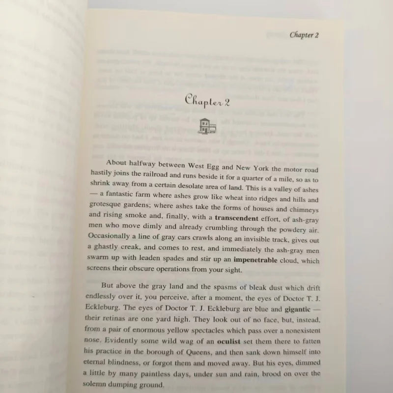 The Great Gatsby World Famous Book Literature English Novel Love Wealth Tragedy Classic Masterpiece