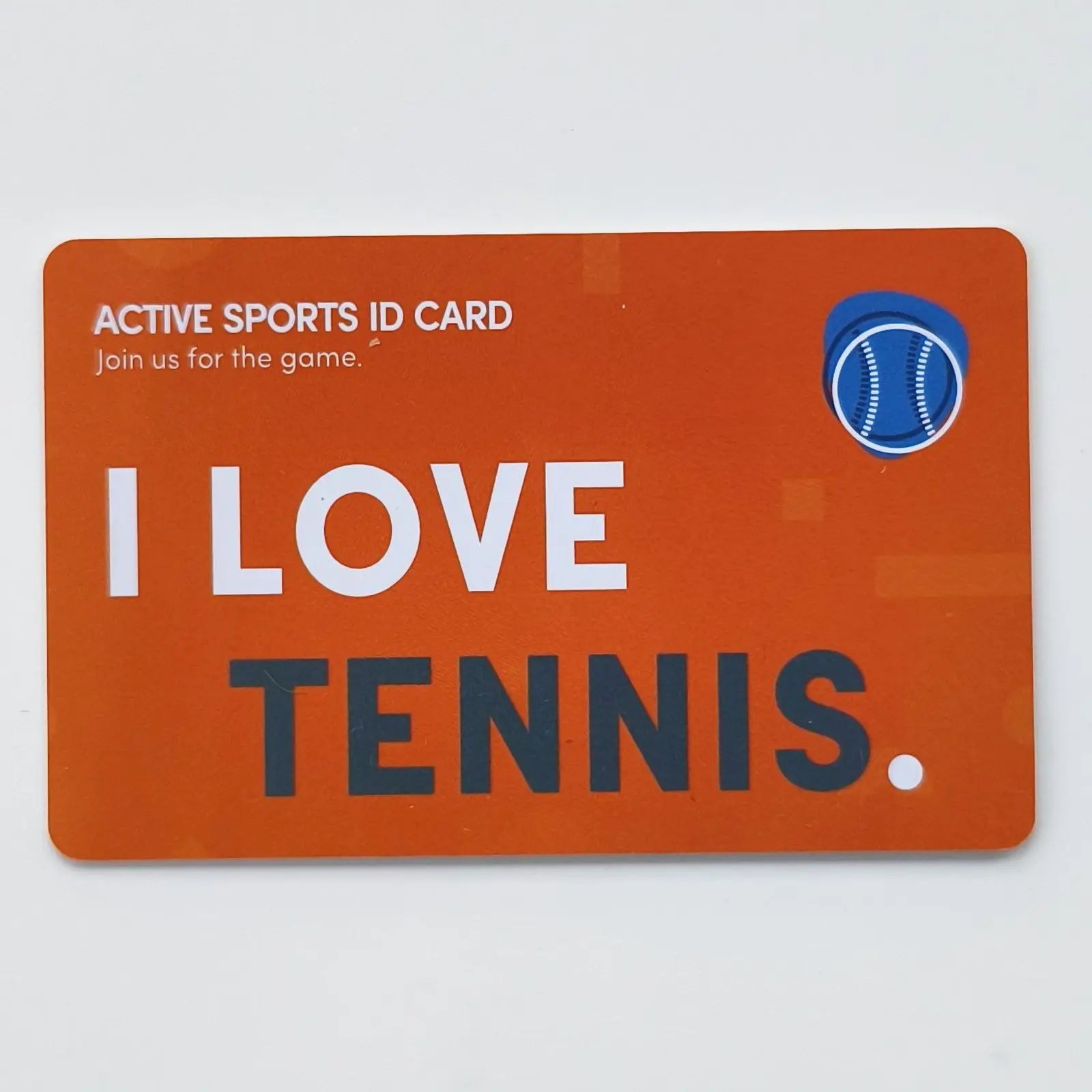 i love baseball basketball football cricket Card Games cycling golf Fitness Singing Table tennis Skating Active sports id card
