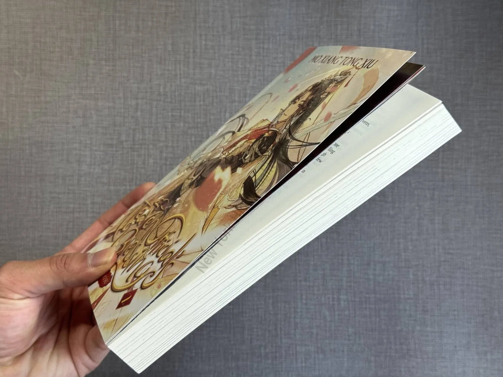 Heaven Official’s Blessing/Tian Guan Ci Fu Vol.2 English Version By MXTX English  DanMei Novel Xie Lian/Hua Cheng
