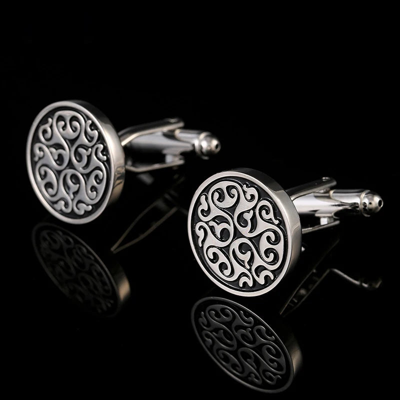 Cufflinks For Mens With Box Tie Clips and Cufflinks Men Shirt Pisa Ties Men Cuffs Souvenirs For Wedding Guests Gifts
