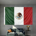 Mexican Flag of Mexico Historical Empire Banner Of Various Periods Design Outdoor Advertising Banner Decoration Party Graphic
