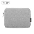 HAWEEL 11 inch Tablet Sleeve Case Zipper Briefcase Bag for 9.7-11.0 inch Tablets Bag