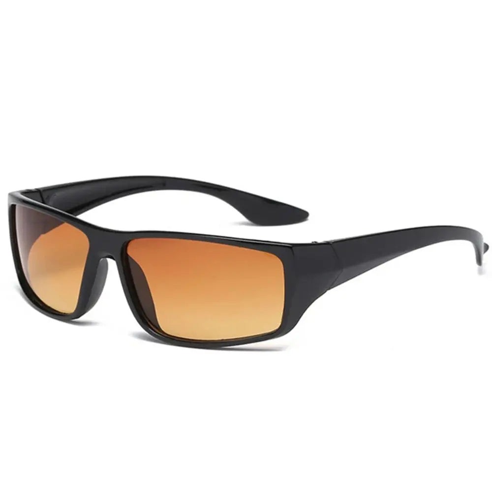 Night Vision Drivers Goggles Interior Accessory Protective Gears Sunglasses Night-Vision Glasses Anti Glare Car Driving Glasses