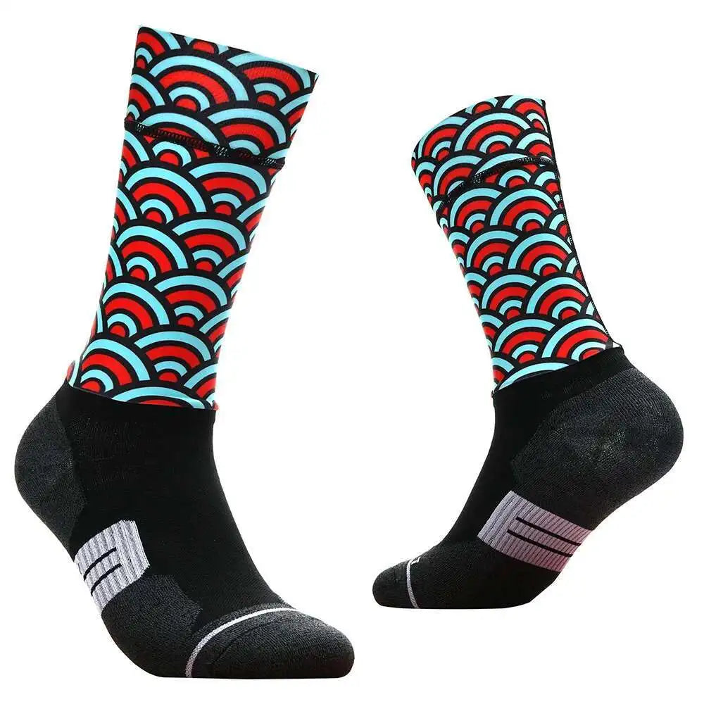 Sports 2025 Socks Cycling Socks Men Women Bike socks Basketball Socks Racing Socks Street Fashion Roller Skating Hip-hop Socks