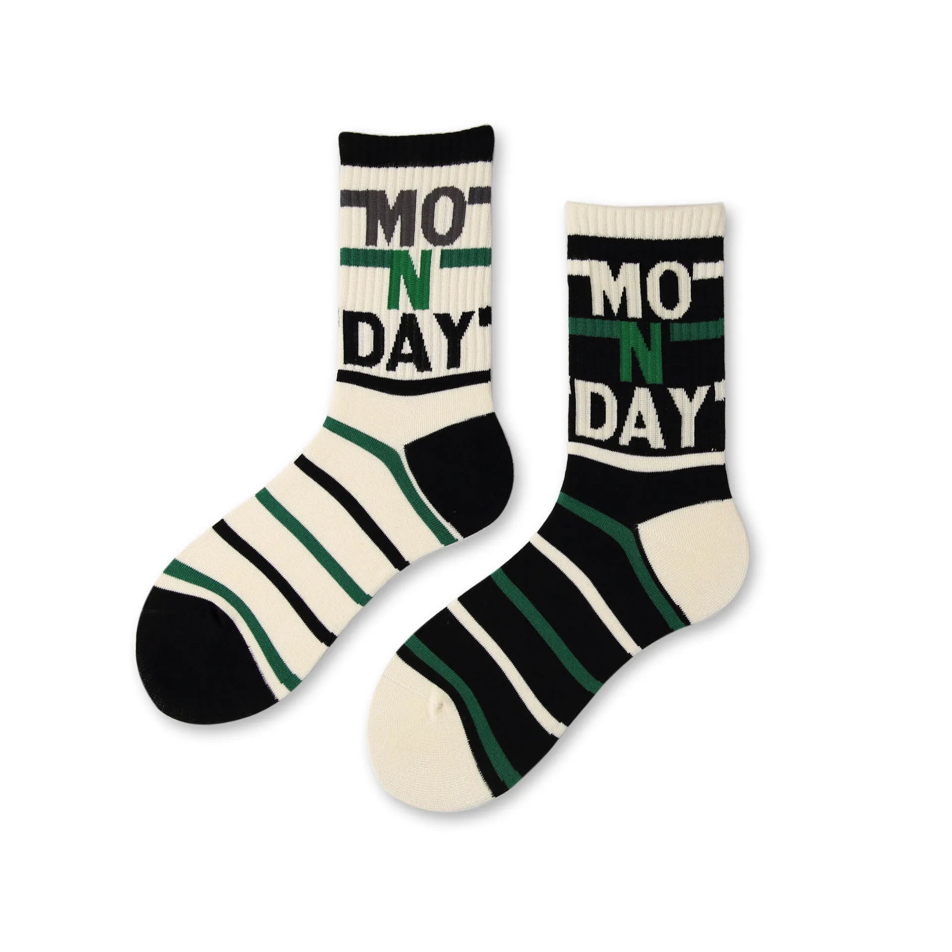 Japanese Korean Style Harajuku Socks Women Combed Cotton Boneless Crew AB Socks Men Street Fashion Trend Sports Couple Socks