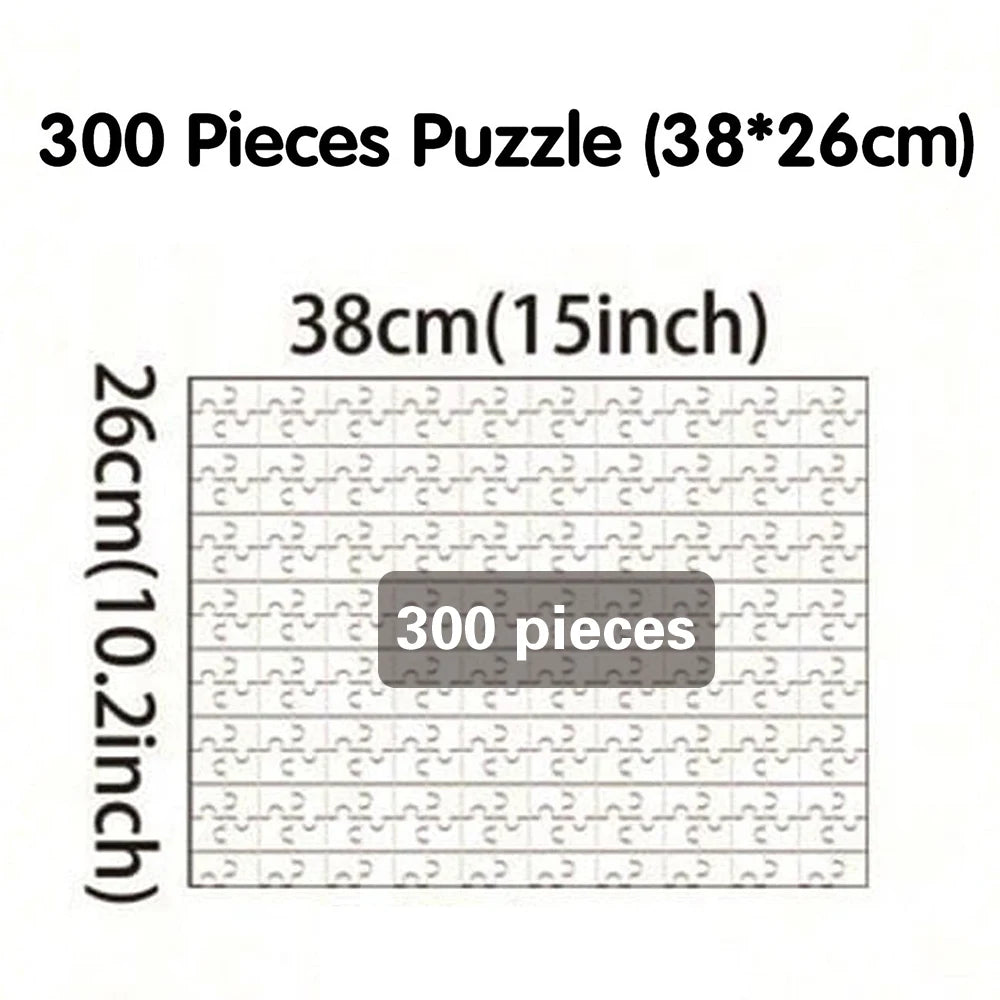Personalized Custom Photo Puzzle Customize Personal Memor Jigsaw Puzzle Personalized Picture Decoration Collectiable Gifts