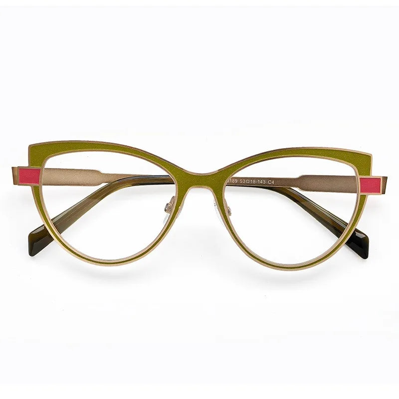 Glasses Frame for Women High Clear Lens Myopia Eyewear Fashion Astigmatism Optical Prescription Eyeglasses Frame