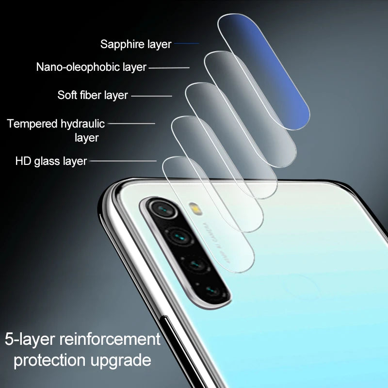 6-in-1 For Redmi Note 12 Pro Glass Redmi Note 12 Pro 4G Full Cover Glue Screen Protector Xiaomi Redmi Note 12 Pro 4G Lens Glass