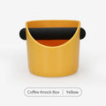 Coffee Knock Box Espresso Grounds Container Dump Bin Bucket  Anti Slip Powder Beveled Residue Barista Accessories Maker Tools