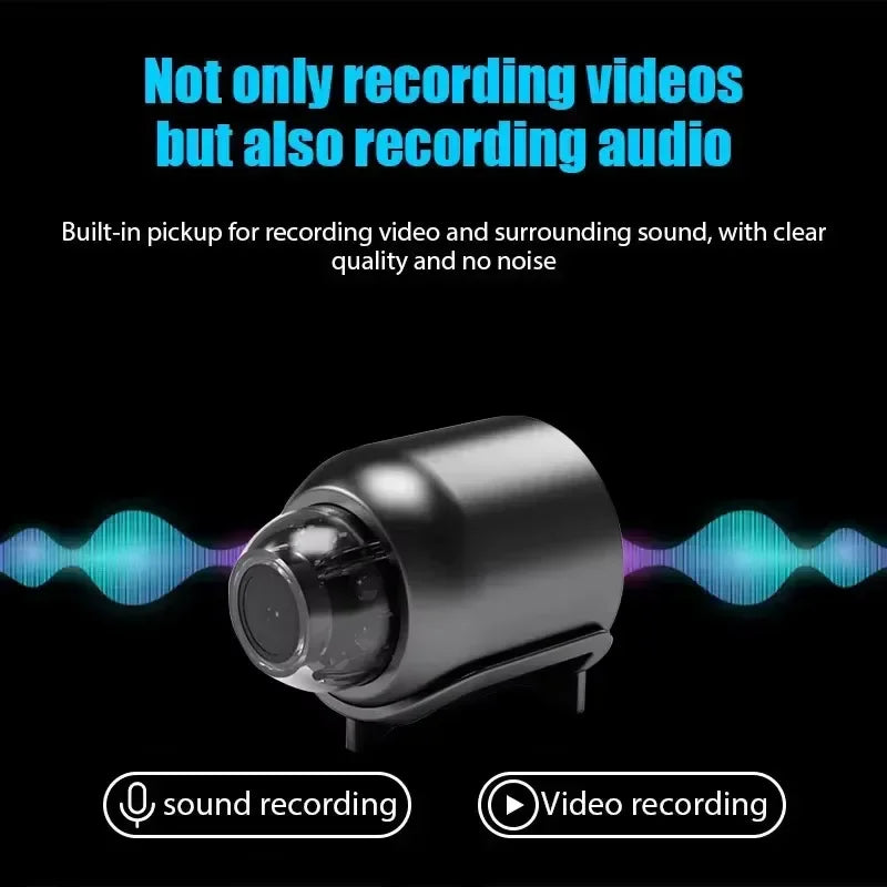1080P Mini Camera Wireless Surveillance Security Video Cam Night Vision Motion Detect Camcorder Mini Cam Monitor Smart Home 2026 - Free Item