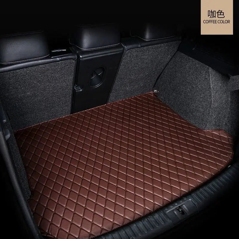 Car Trunk Mats For Cupra Formentor 2020 2021 2022 2023 Waterproof Acessorios Para Tray Car Mats Carpet Mud Carro Car Accessories