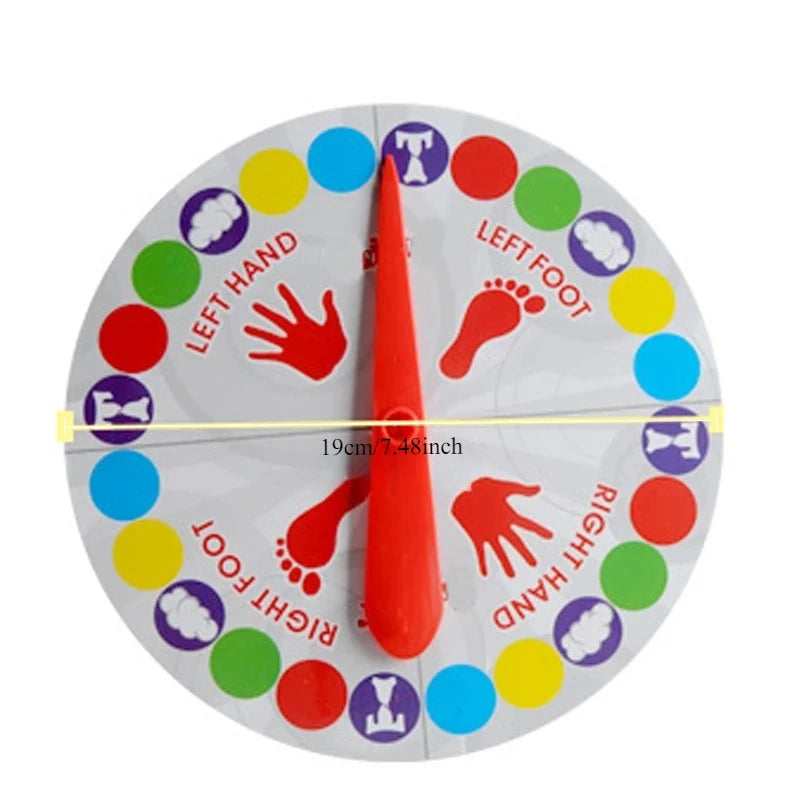 Twist Indoor Toys Twist Body Outdoor Fun Board Games Children Adult Sports Interactive Family Friends Party Toys - Free Items Weekend.