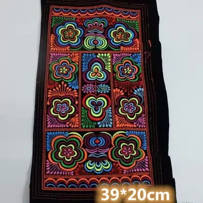 1pcs Embroidered Patches for Clothing Sewing on Appliques Dress Decor