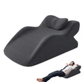 Bed Wedge Pillow for Sleeping Ergonomic Non-Slip Wedge Pillow Multifunctional Comfort Cushion for Reading Soft Ankle Supportive