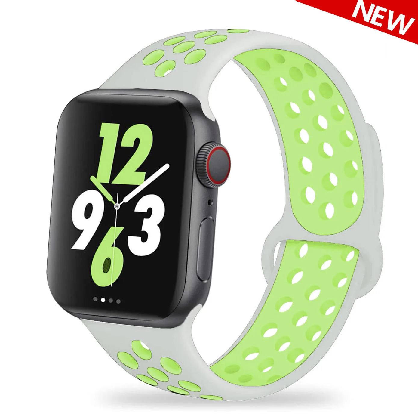 Silicone Strap For Apple Watch Band 45mm 44mm 40mm 49mm 41mm 38mm 42mm Sport bracelet iWatch Ultra 2 Series 9 8 7 6 se for nike