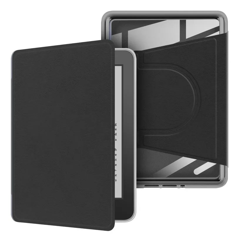 Acrylic Magnetic Bracket Case for Kindle Paperwhite Colorsoft 2024 2022 2021 10th 11th 12th Generation 6 6.8 7 Inch Cover Pouch