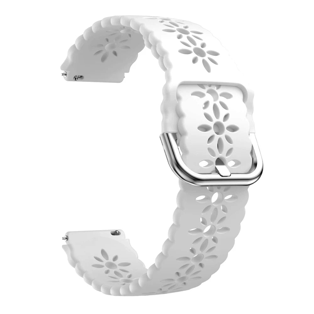 New Silicone Watchband For Zeblaze Lily 2 Strap Women Girls Replacement Smart Watchband For Zeblaze Lily2 Accessories Correa - Free Item Weekend (50% off).