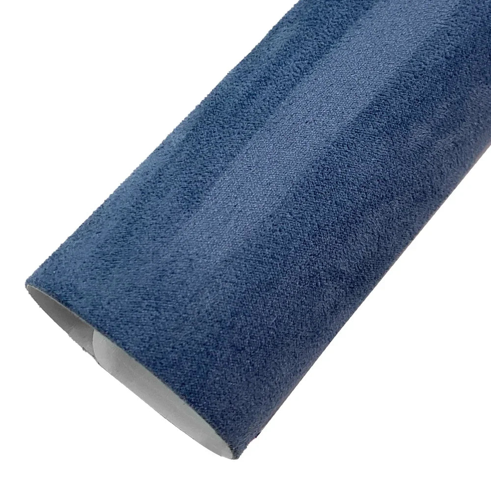 Car Interior Modification Stickers High-quality Suede Fabric Vinyl Auto Self-adhesive Film Car Modification Door Panel Workbench