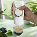 Portable hand pressed coffee machine coffee powder processing household travel outdoor small espresso machine