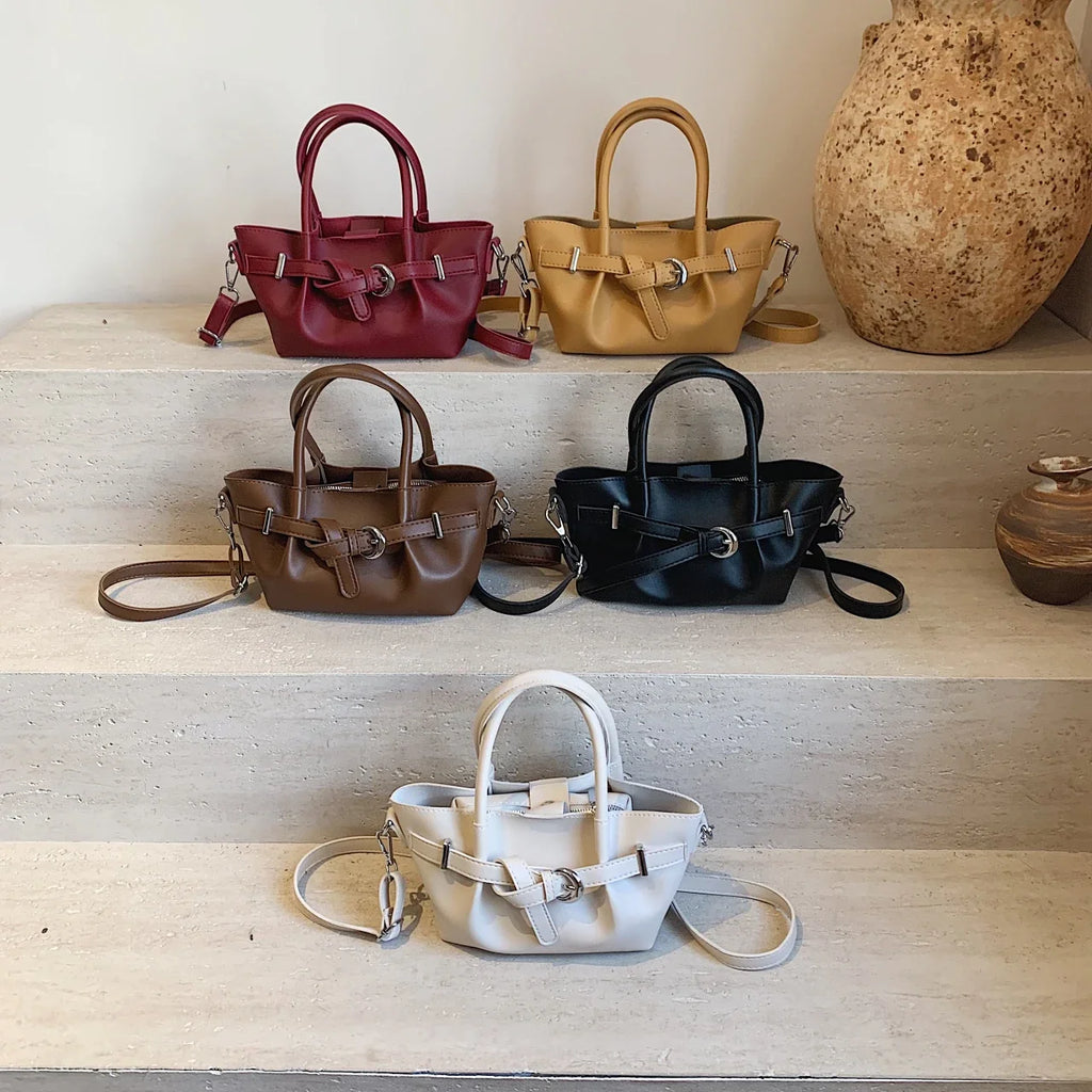 Branded Hand Bags for Women High Quality Leather Shoulder Bag Luxury Purses and Handbags Designer Crossbody Bag Bucket Bolsos