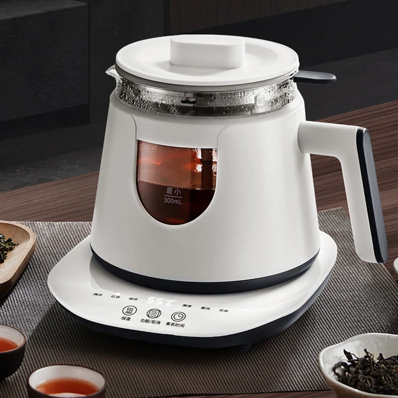 Tea maker black tea brewing health preservation glass fully automatic steam electric tea pot boiling water electric water pot