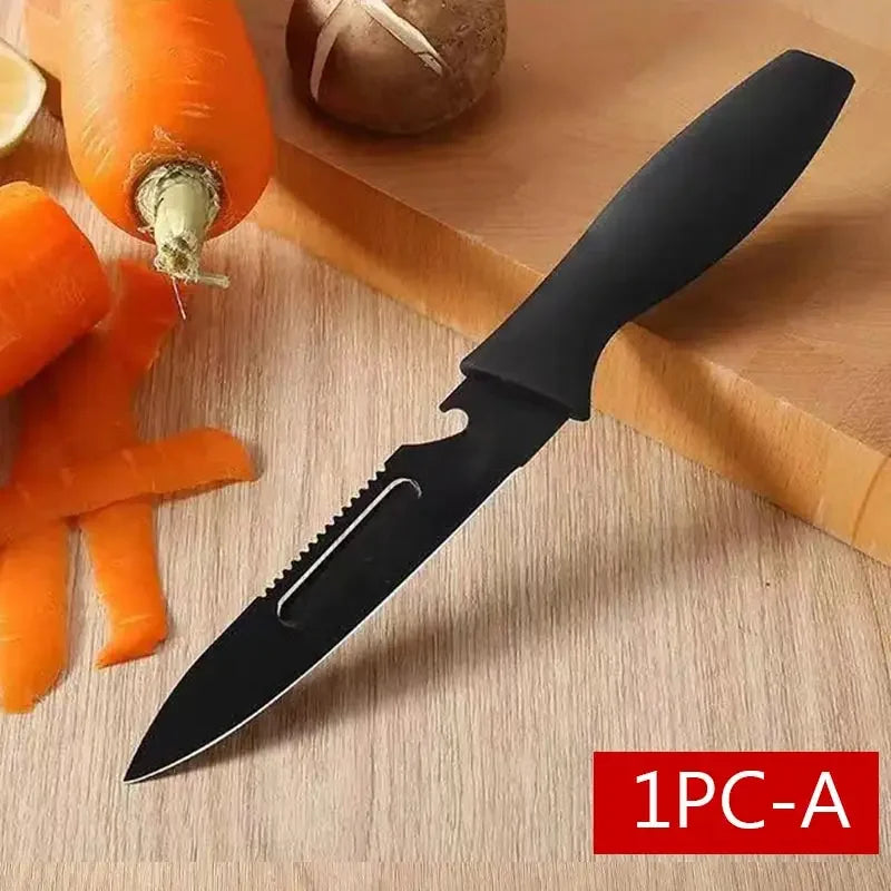Kitchen Knfie Set Chef Knife Professional Kitchen Knives Fruit Meat Cutting Knives Kitchen Utility Slicing Chopper Butcher Knife